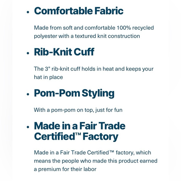 Patagonia🏔️ 🎿 Powder Time Beanie - Picture 3 of 10